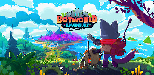 Botworld adventure logo