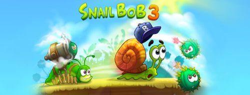 Snail Bob 3 logo